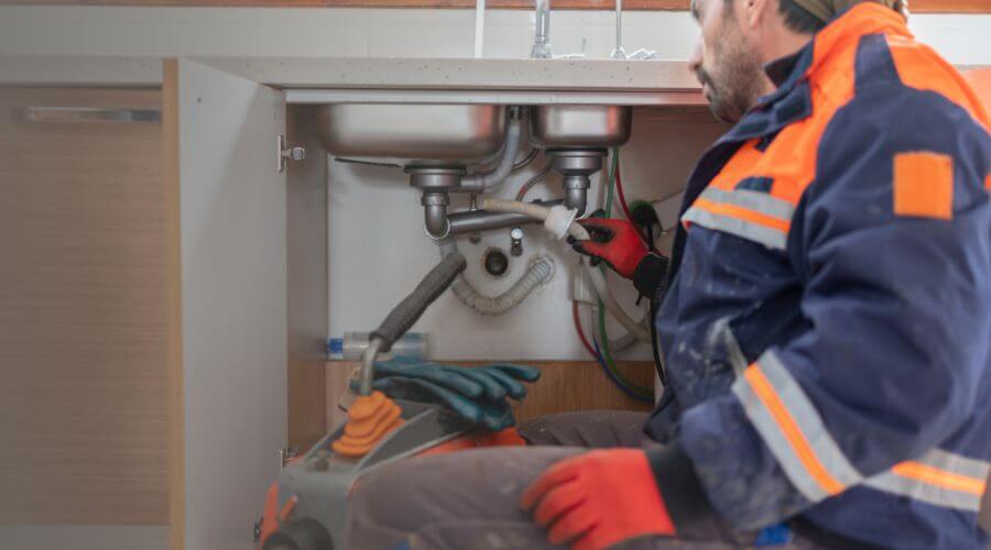 Commercial Slab Leak Plumbing in Silver Creek, GA